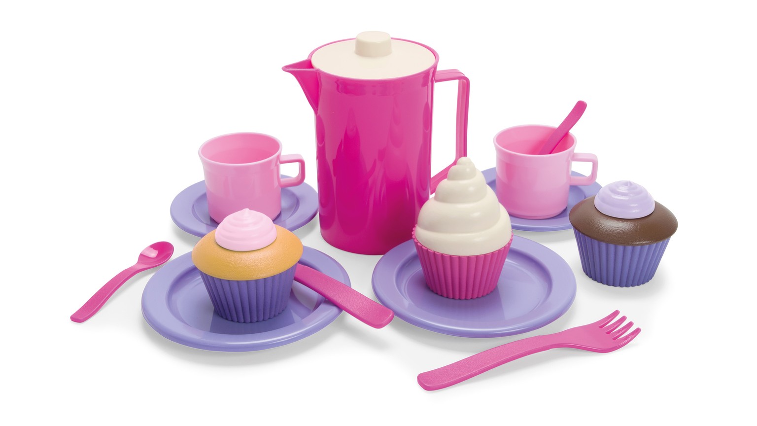 My Little Princess Coffee-Cupcake Set 20 pcs.